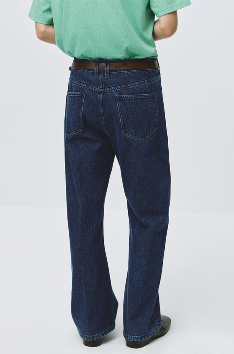 SIMPLE PROJECT DARK BLUE JEANS