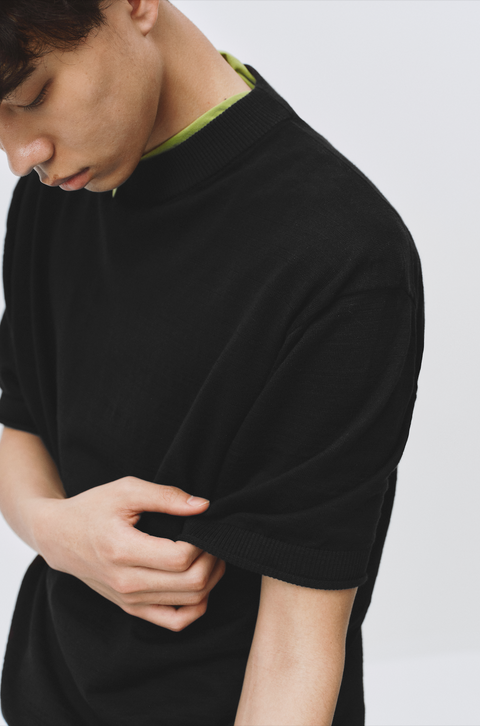 SIMPLE PROJECT LOOSE-FIT T-SHIRT