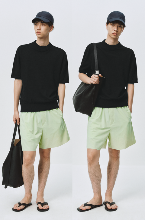 SIMPLE PROJECT LOOSE-FIT T-SHIRT