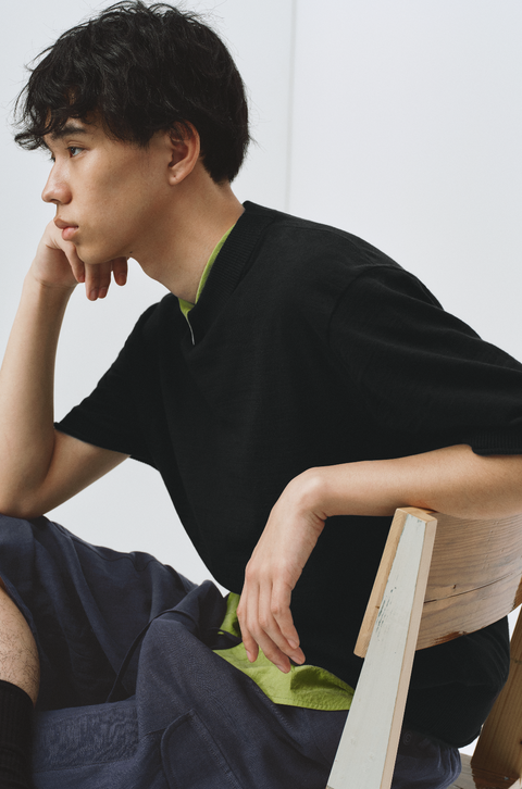 SIMPLE PROJECT LOOSE-FIT T-SHIRT