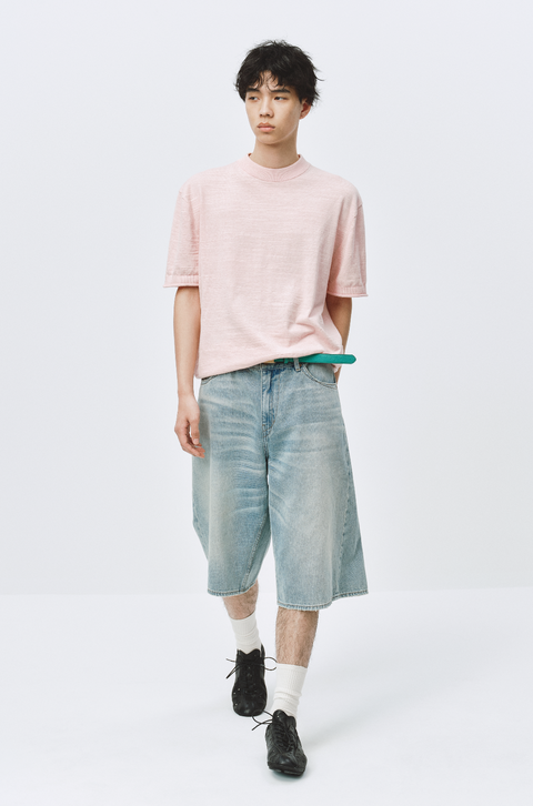 SIMPLE PROJECT LOOSE-FIT T-SHIRT