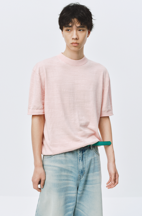 SIMPLE PROJECT LOOSE-FIT T-SHIRT