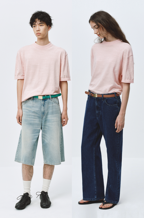 SIMPLE PROJECT LOOSE-FIT T-SHIRT
