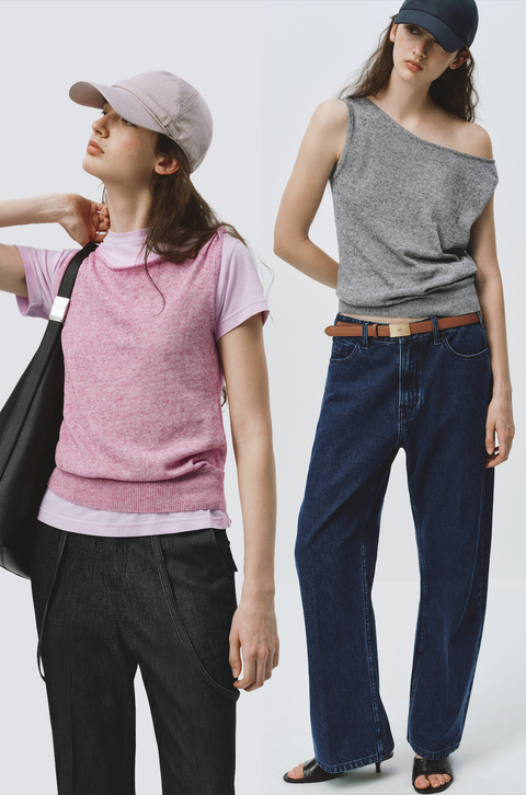 SIMPLE PROJECT KNOTTED TOP