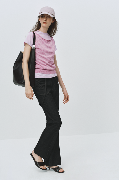 SIMPLE PROJECT KNOTTED TOP
