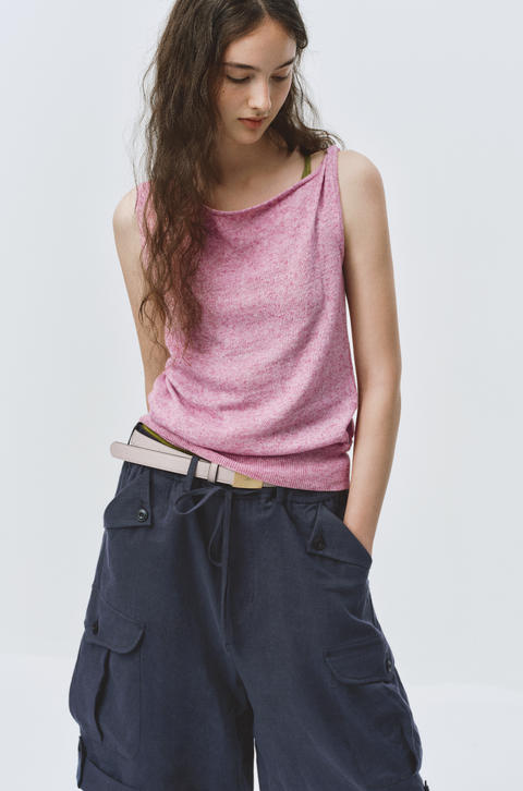 SIMPLE PROJECT KNOTTED TOP