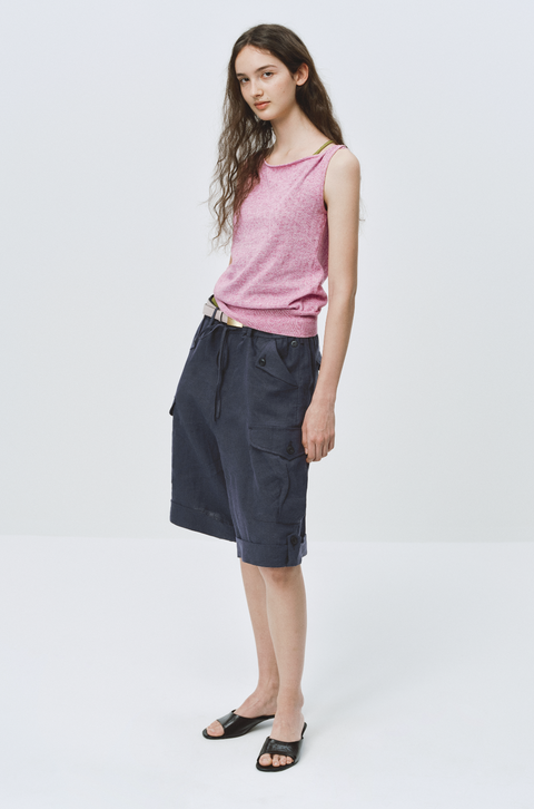 SIMPLE PROJECT KNOTTED TOP