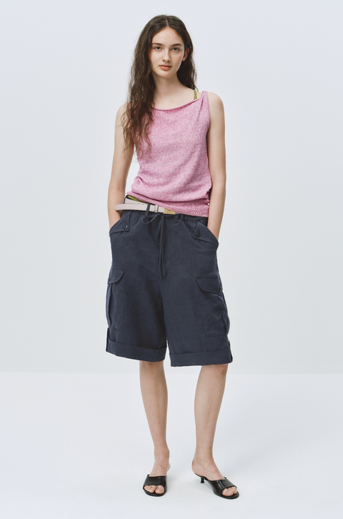 SIMPLE PROJECT KNOTTED TOP