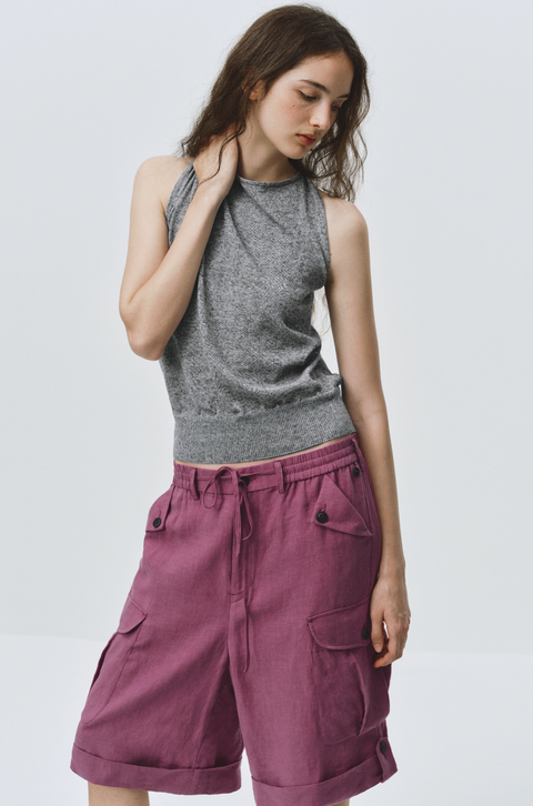 SIMPLE PROJECT KNOTTED TOP
