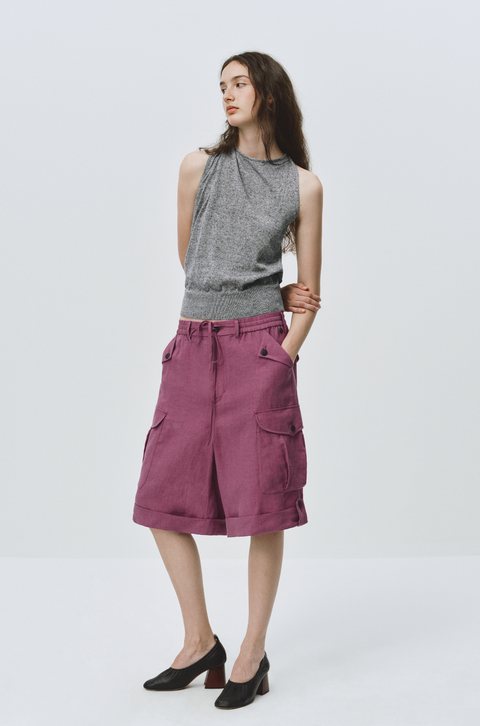 SIMPLE PROJECT KNOTTED TOP