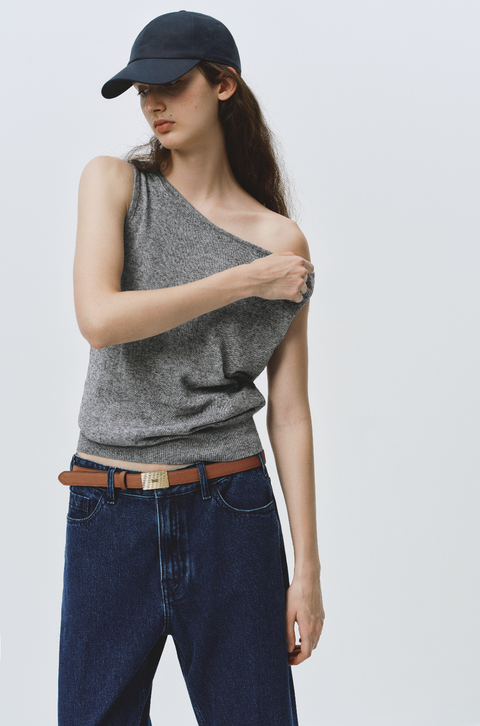SIMPLE PROJECT KNOTTED TOP