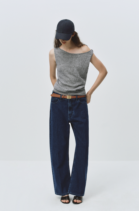SIMPLE PROJECT KNOTTED TOP