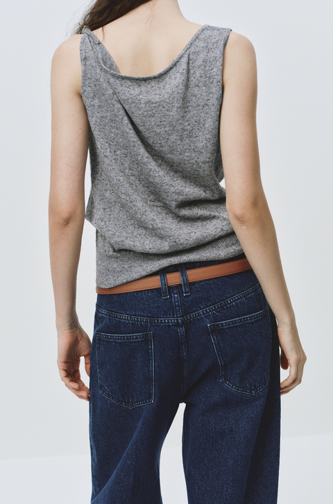SIMPLE PROJECT KNOTTED TOP