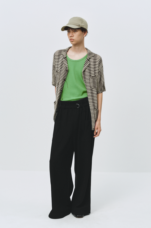 SIMPLE PROJECT STRIPED SHIRT