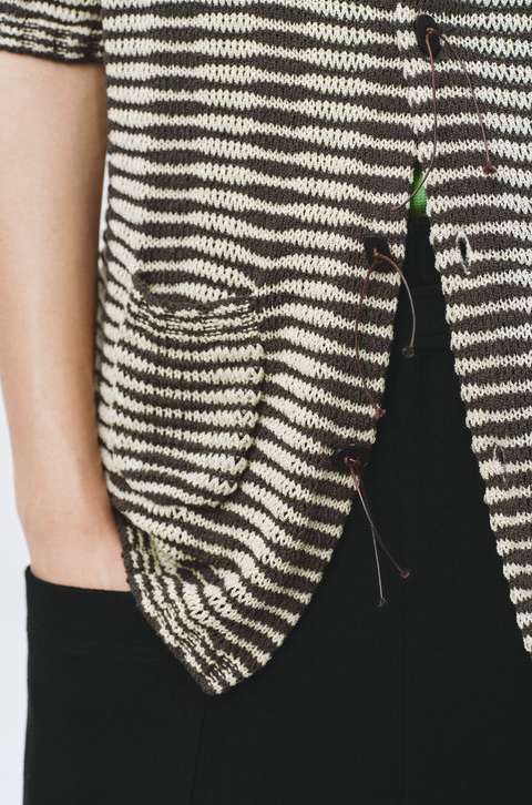 SIMPLE PROJECT STRIPED SHIRT