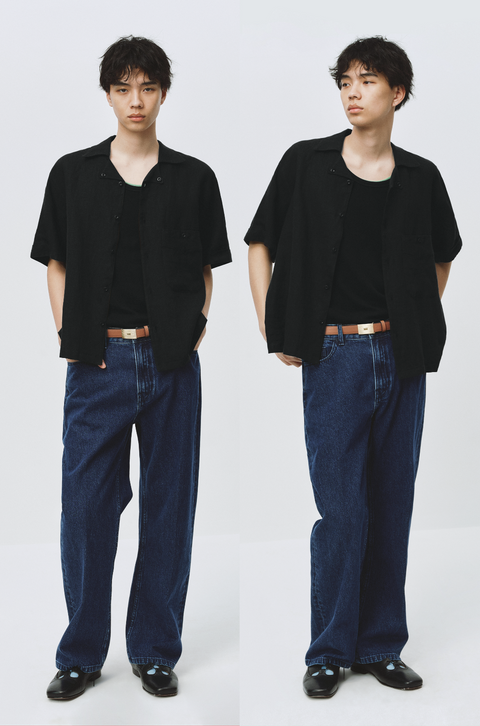 SIMPLE PROJECT BUTCHER SHIRT