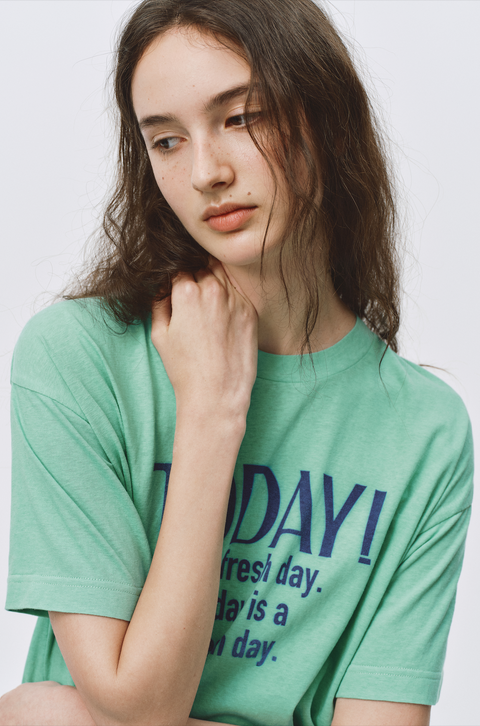SIMPLE PROJECT "FRESH" T-SHIRT