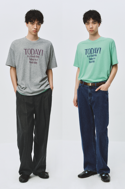 SIMPLE PROJECT "FRESH" T-SHIRT