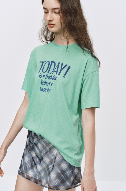 SIMPLE PROJECT "FRESH" T-SHIRT