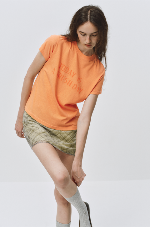 SIMPLE PROJECT "FRESH" WOMEN'S T-SHIRT