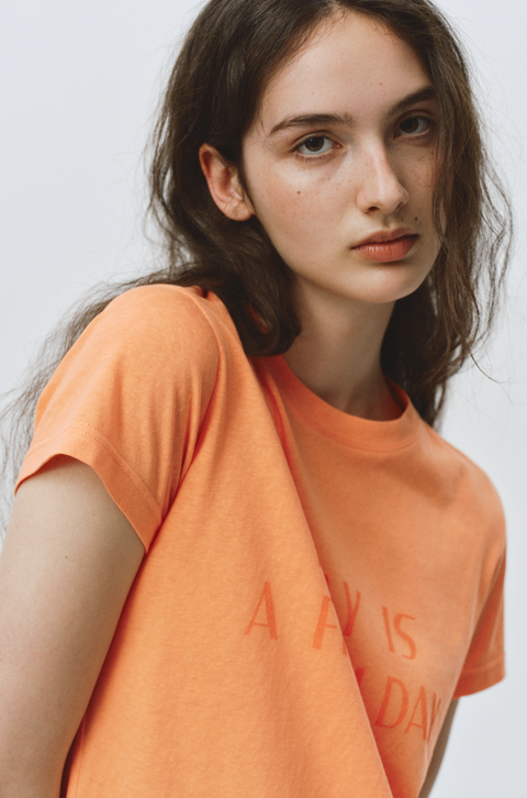 SIMPLE PROJECT "FRESH" WOMEN'S T-SHIRT