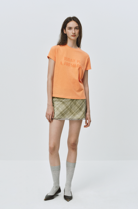 SIMPLE PROJECT "FRESH" WOMEN'S T-SHIRT