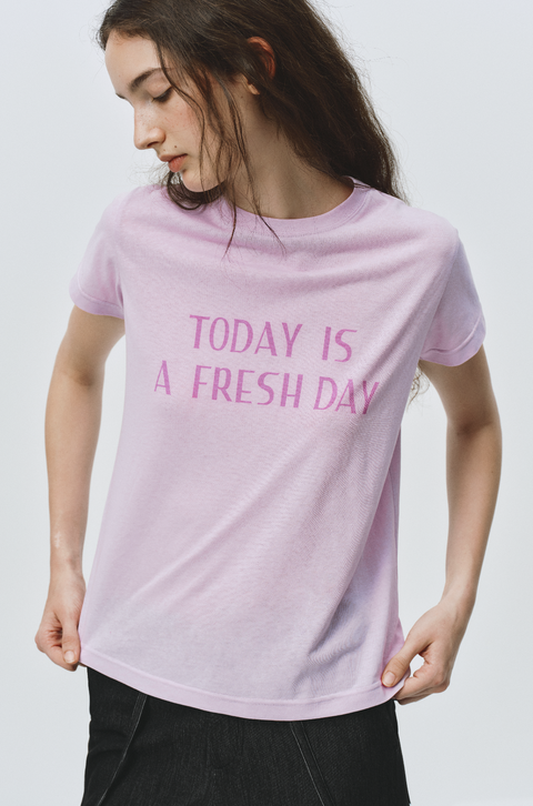 SIMPLE PROJECT "FRESH" WOMEN'S T-SHIRT