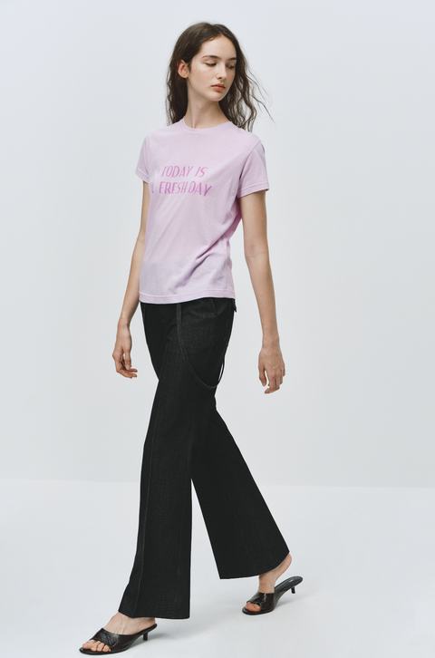 SIMPLE PROJECT "FRESH" WOMEN'S T-SHIRT