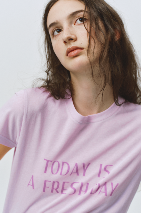 SIMPLE PROJECT "FRESH" WOMEN'S T-SHIRT
