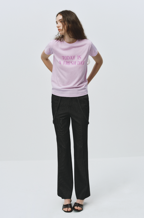 SIMPLE PROJECT "FRESH" WOMEN'S T-SHIRT