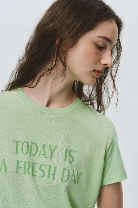 SIMPLE PROJECT "FRESH" WOMEN'S T-SHIRT