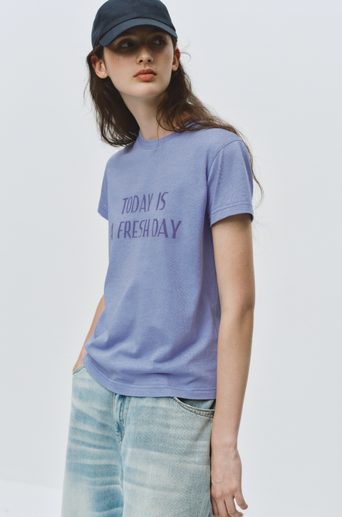SIMPLE PROJECT "FRESH" WOMEN'S T-SHIRT