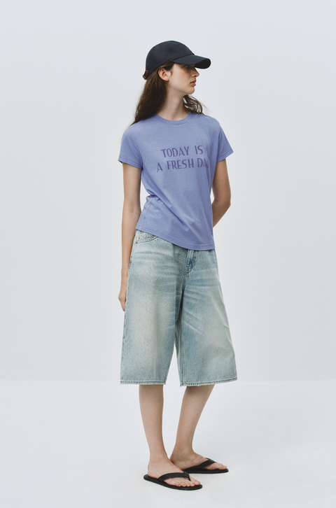 SIMPLE PROJECT "FRESH" WOMEN'S T-SHIRT