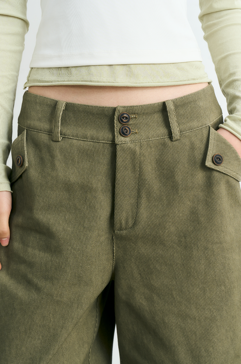 NULL NONE CUFFED HEM SHORTS