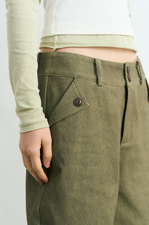 NULL NONE CUFFED HEM SHORTS