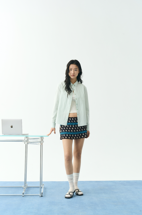 NULL NONE A-LINE MINI SKIRT
