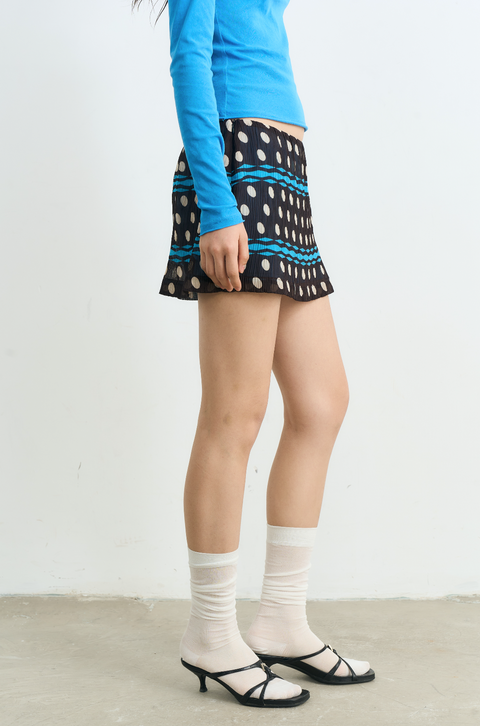NULL NONE A-LINE MINI SKIRT