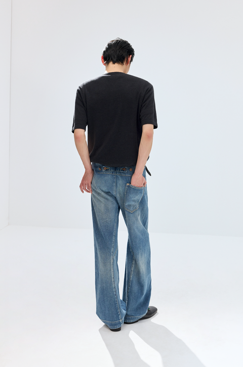 SIMPLE PROJECT V-NECK T-SHIRT