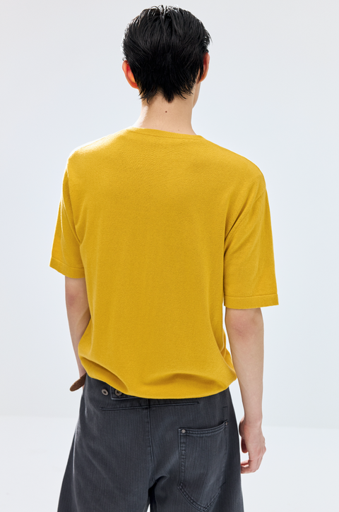 SIMPLE PROJECT V-NECK T-SHIRT