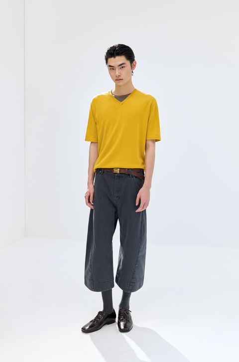 SIMPLE PROJECT V-NECK T-SHIRT