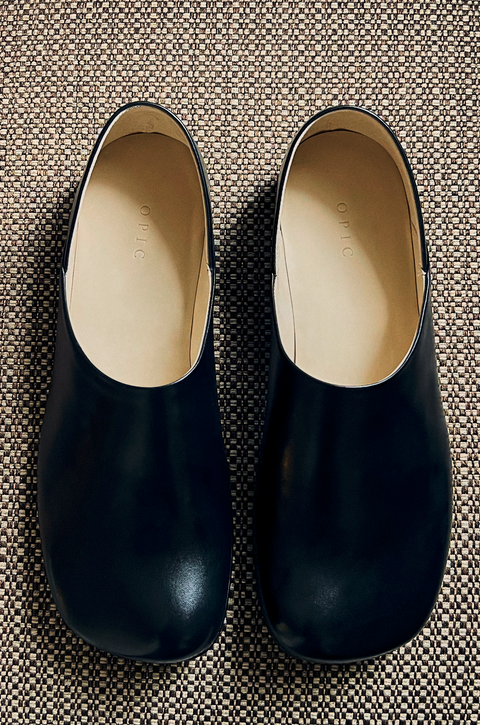 OPICLOTH LEATHER MULES