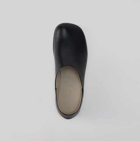 OPICLOTH LEATHER MULES