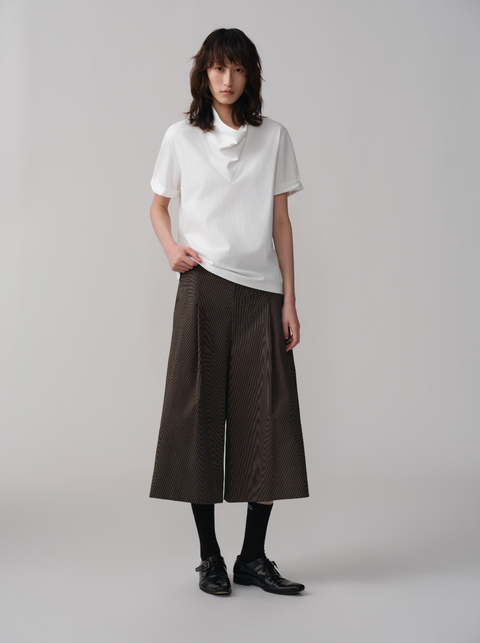 OPICLOTH COWL NECK T-SHIRT