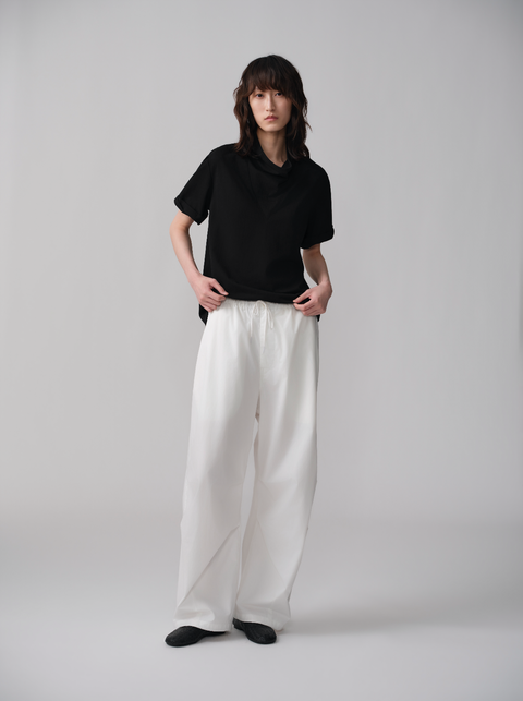 OPICLOTH COWL NECK T-SHIRT