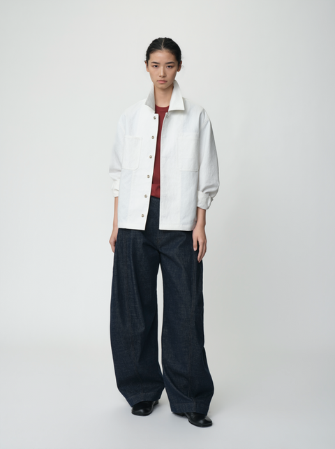 OPICLOTH INDIGO CURVED JEANS