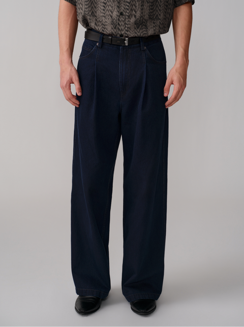 OPICLOTH STRAIGHT LEG JEANS
