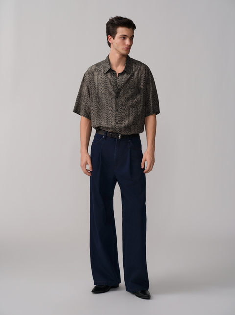 OPICLOTH STRAIGHT LEG JEANS