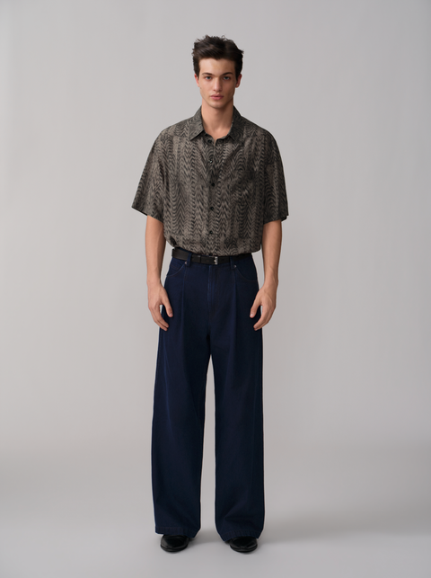 OPICLOTH STRAIGHT LEG JEANS