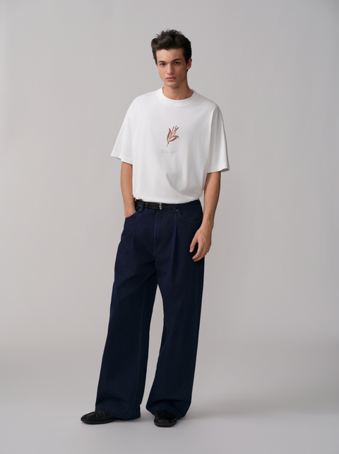 OPICLOTH STRAIGHT LEG JEANS