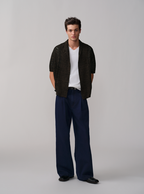 OPICLOTH STRAIGHT LEG JEANS
